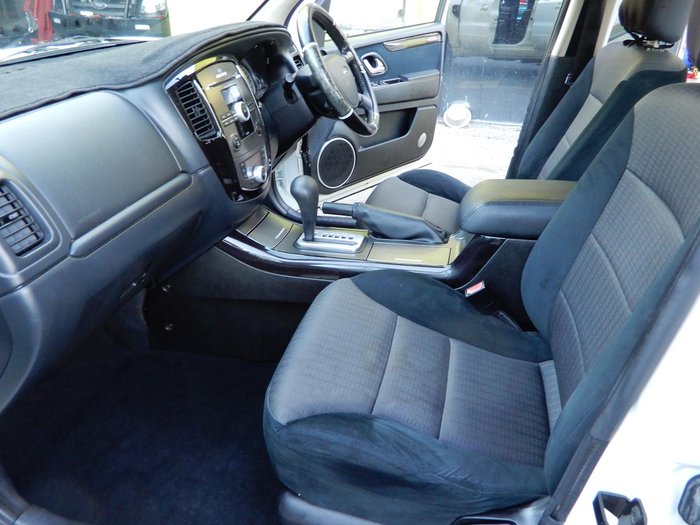 2010 Ford Escape ZD MY10 4X4 On Demand Diamond White
