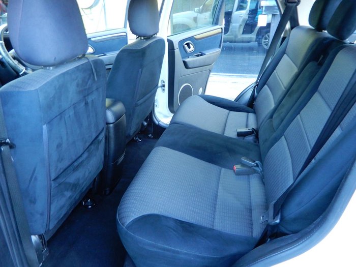 2010 Ford Escape ZD MY10 4X4 On Demand Diamond White