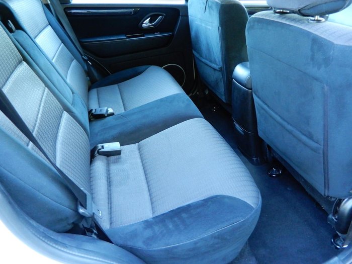 2010 Ford Escape ZD MY10 4X4 On Demand Diamond White