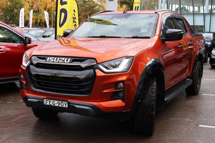 2023 Isuzu D-MAX X-TERRAIN
