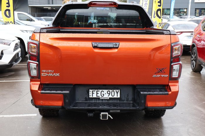2023 Isuzu D-MAX X-TERRAIN