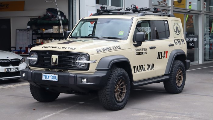 2026 GWM Tank 300 Ultra Hi4-T PHEV