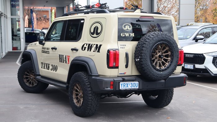 2026 GWM Tank 300 Ultra Hi4-T PHEV