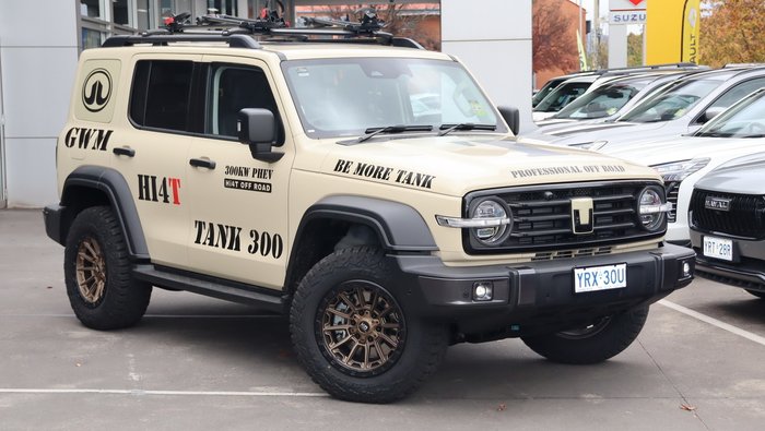 2026 GWM Tank 300 Ultra Hi4-T PHEV