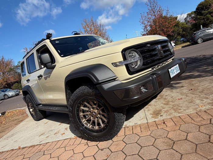 2026 GWM Tank 300 Ultra Hi4-T PHEV