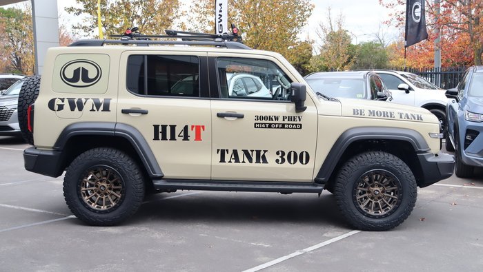 2026 GWM Tank 300 Ultra Hi4-T PHEV