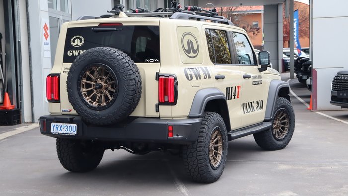 2026 GWM Tank 300 Ultra Hi4-T PHEV