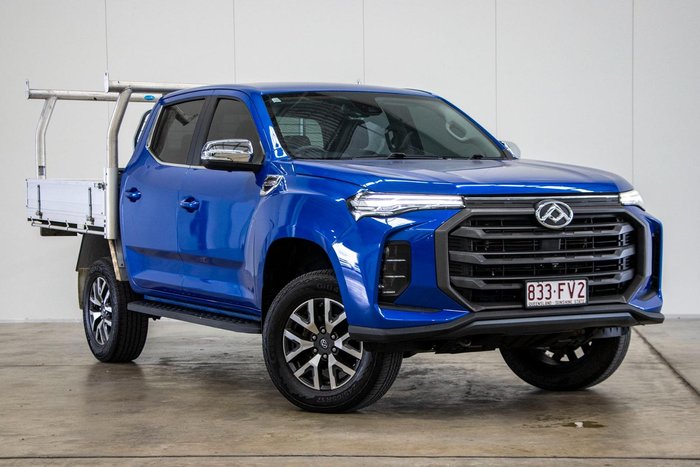 2022 LDV T60