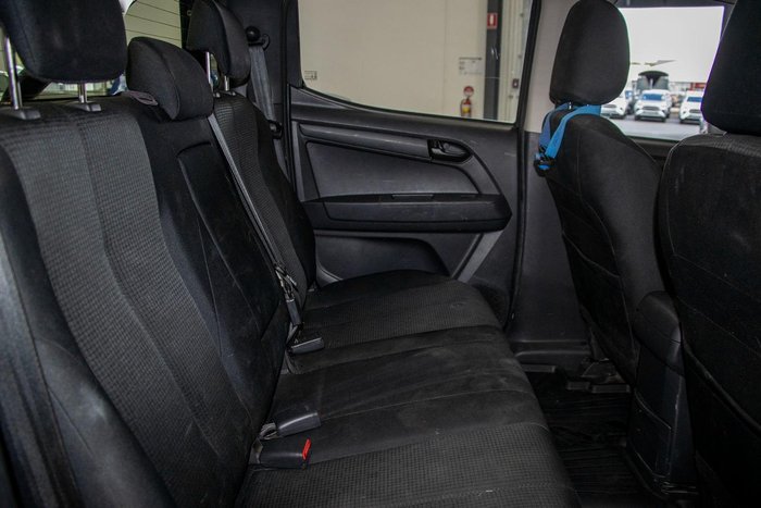 2020 Isuzu D-MAX SX High Ride