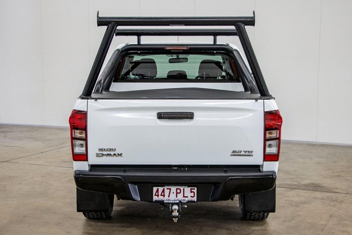 2020 Isuzu D-MAX SX High Ride