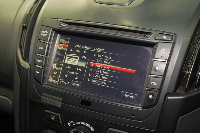 2020 Isuzu D-MAX SX High Ride