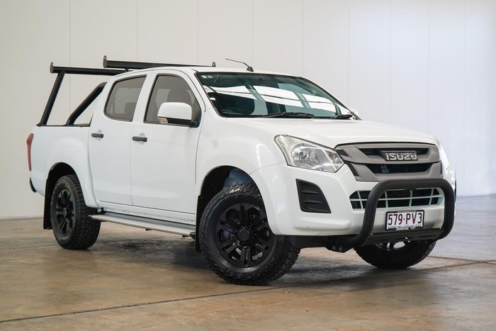2020 Isuzu D-MAX SX High Ride