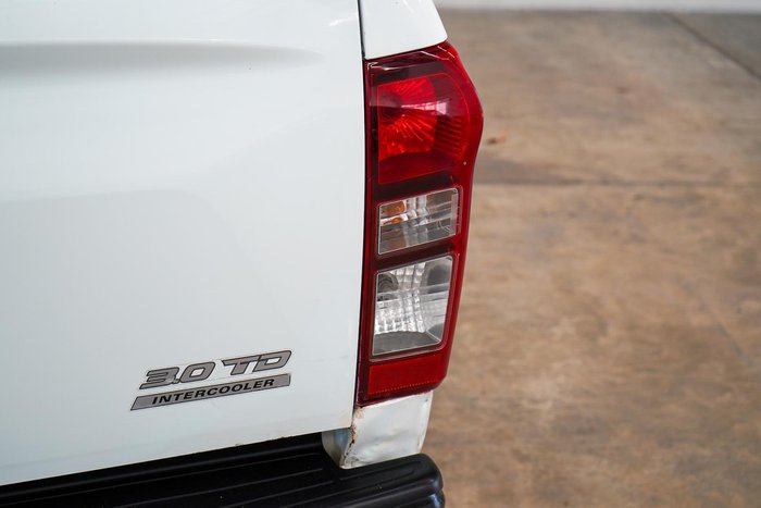 2020 Isuzu D-MAX SX High Ride
