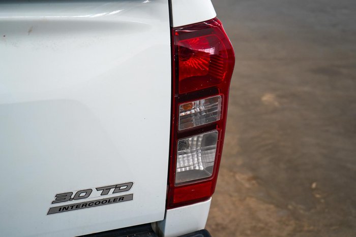 2020 Isuzu D-MAX SX High Ride