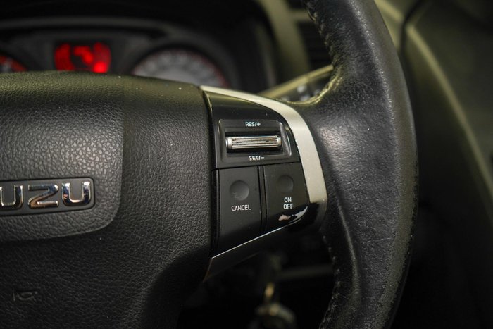 2020 Isuzu D-MAX SX High Ride