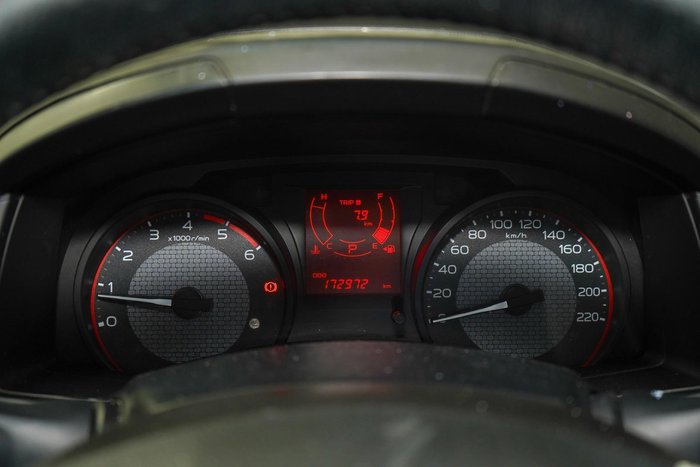 2020 Isuzu D-MAX SX High Ride