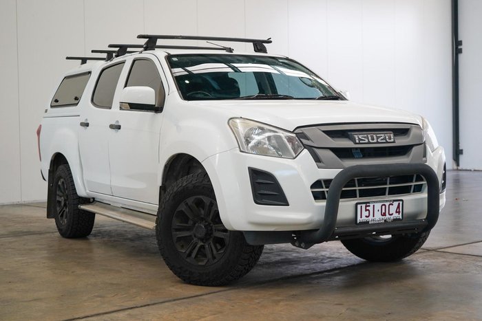2020 Isuzu D-MAX SX High Ride