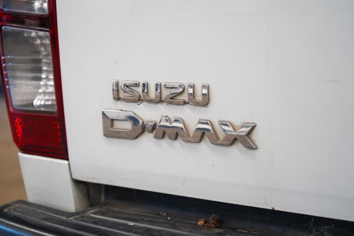 2020 Isuzu D-MAX SX High Ride