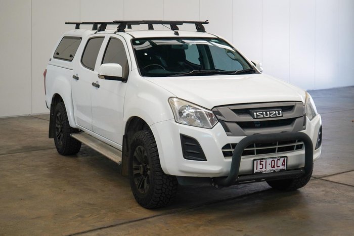 2020 Isuzu D-MAX SX High Ride