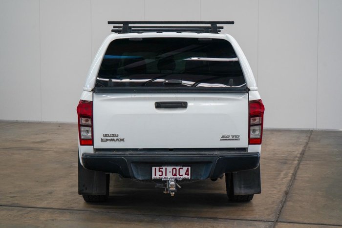 2020 Isuzu D-MAX SX High Ride