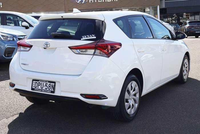 2017 Toyota Corolla Ascent