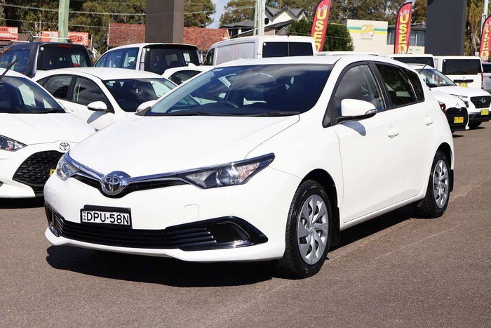 2017 Toyota Corolla Ascent