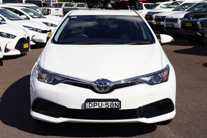 2017 Toyota Corolla Ascent