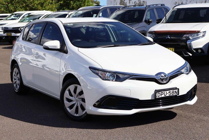 2017 Toyota Corolla Ascent