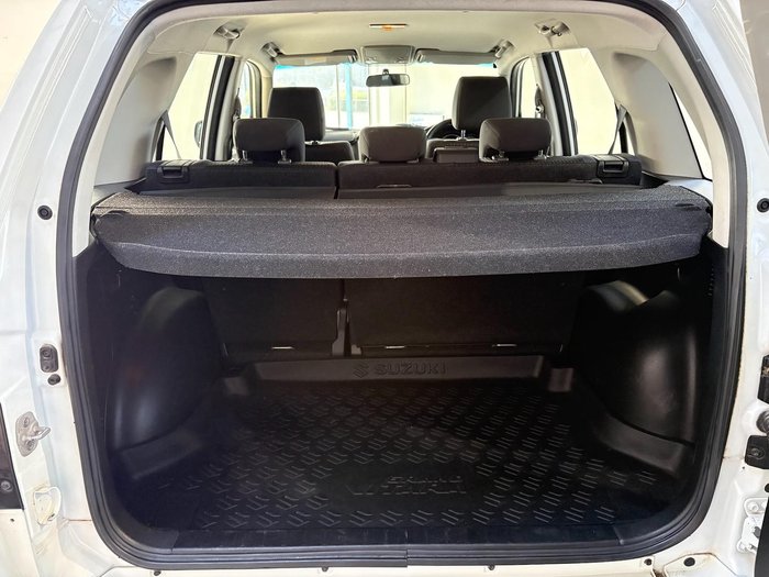 2014 Suzuki Grand Vitara JB 4X4 Dual Range White Pearl