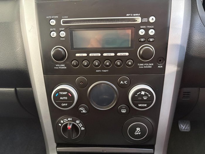 2014 Suzuki Grand Vitara JB 4X4 Dual Range White Pearl