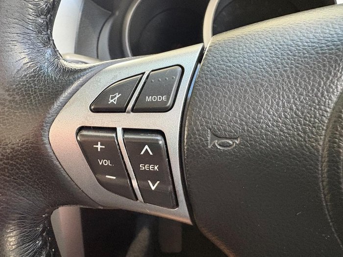 2014 Suzuki Grand Vitara JB 4X4 Dual Range White Pearl