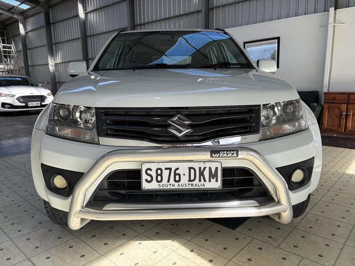2014 Suzuki Grand Vitara JB 4X4 Dual Range White Pearl