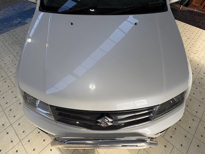 2014 Suzuki Grand Vitara JB 4X4 Dual Range White Pearl
