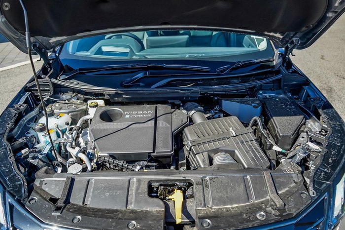 2026 Nissan X-TRAIL Ti e-POWER T33 MY26 Four Wheel Drive Gun Metallic