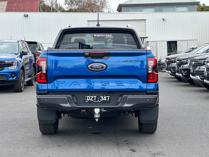 2025 Ford Ranger PHEV Wildtrak