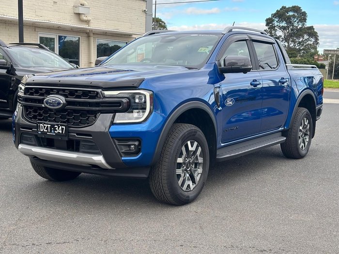 2025 Ford Ranger PHEV Wildtrak