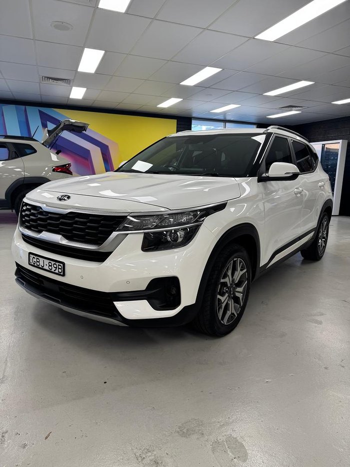 2019 Kia Seltos Sport+