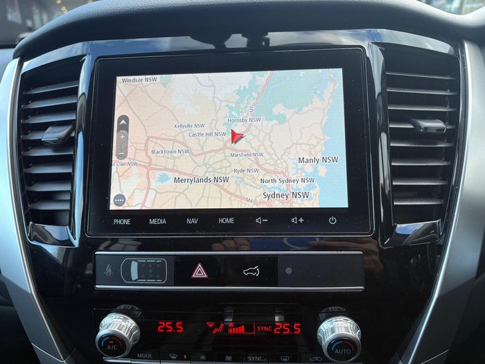 2023 Mitsubishi Pajero Sport GLS
