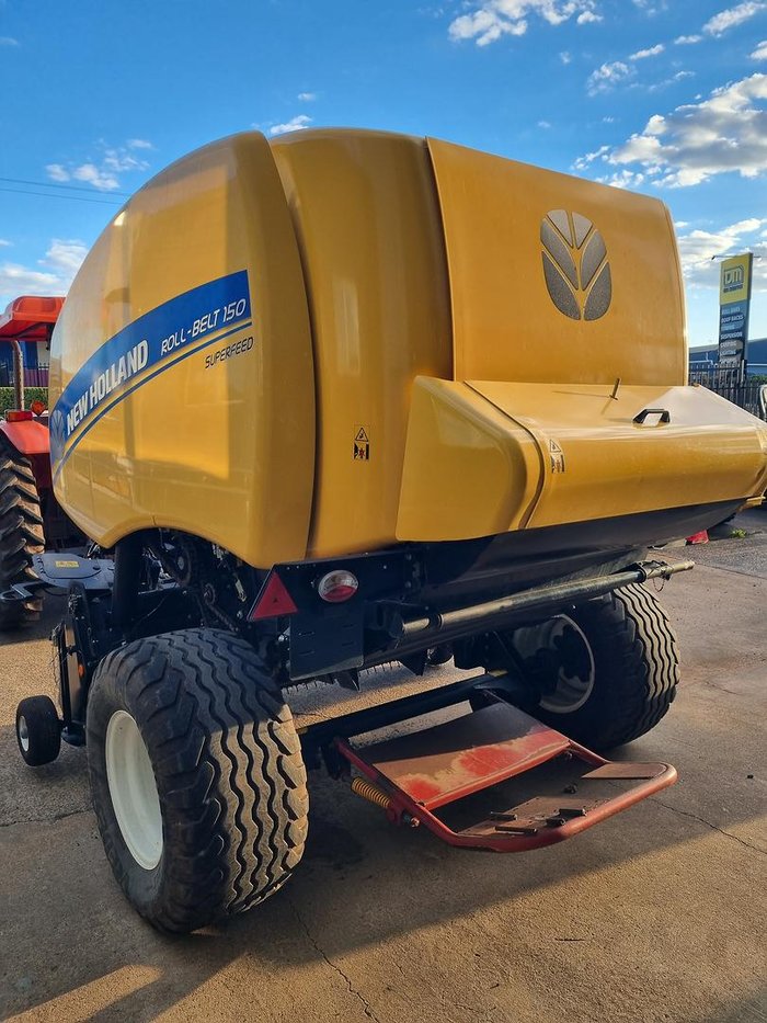 2019 New Holland Roll Belt