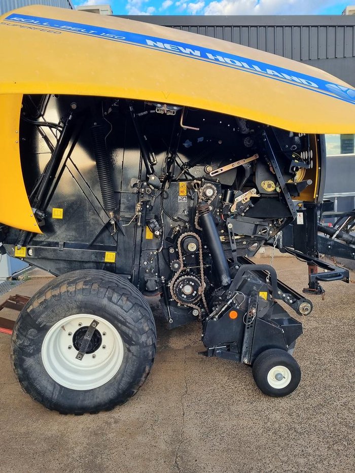 2019 New Holland Roll Belt