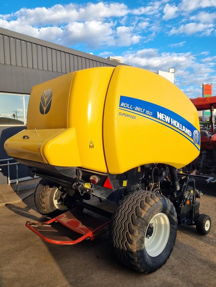 2019 New Holland Roll Belt