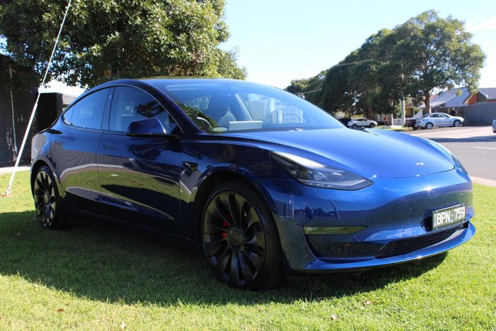 2021 Tesla Model 3 Performance