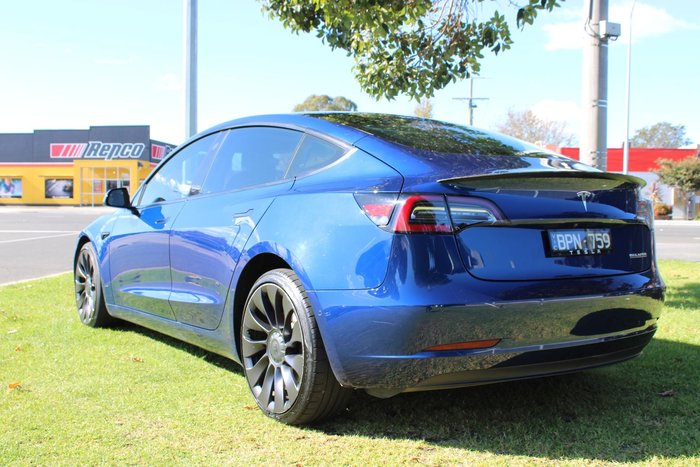 2021 Tesla Model 3 Performance