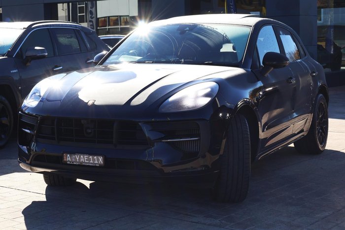 2021 Porsche Macan GTS