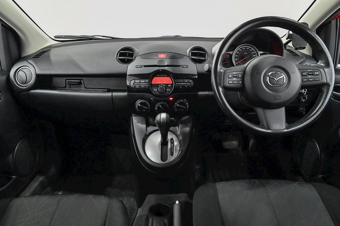 2014 Mazda 2 Neo Sport DE Series 2 MY14 True Red