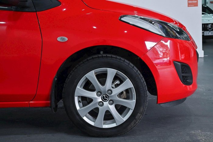 2014 Mazda 2 Neo Sport DE Series 2 MY14 True Red