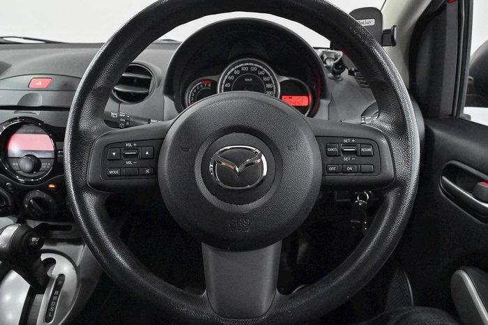 2014 Mazda 2 Neo Sport DE Series 2 MY14 True Red