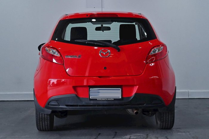 2014 Mazda 2 Neo Sport DE Series 2 MY14 True Red