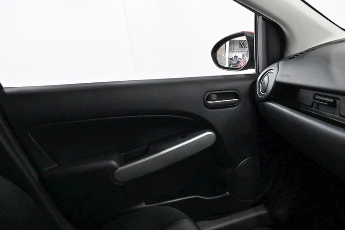 2014 Mazda 2 Neo Sport DE Series 2 MY14 True Red