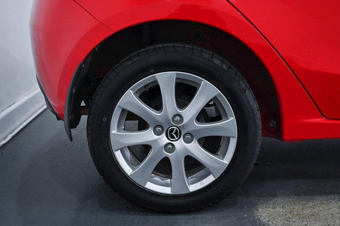 2014 Mazda 2 Neo Sport DE Series 2 MY14 True Red